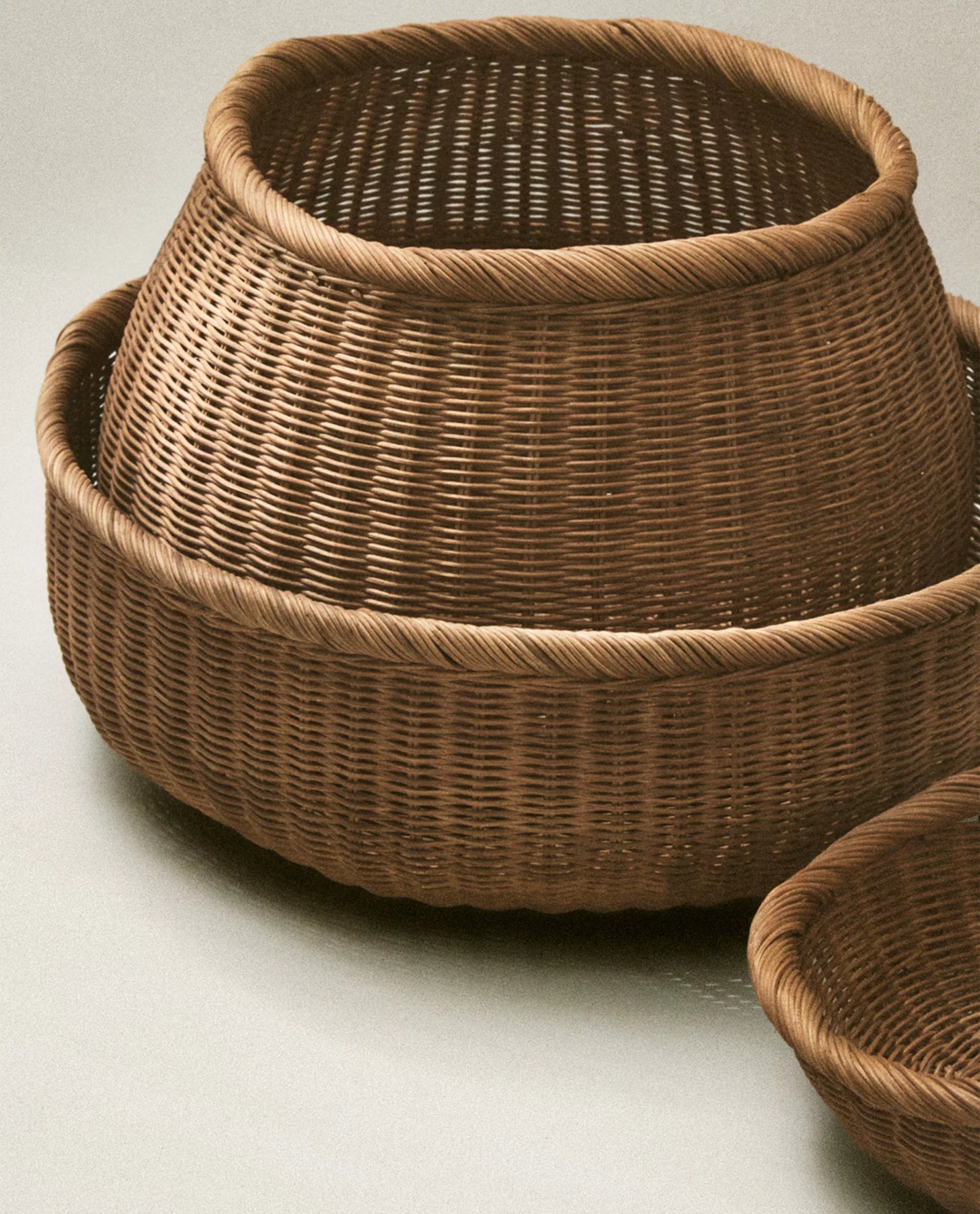 Set de Cestas en Ratan