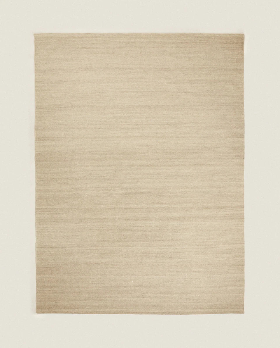 Alfombra Lana y Algodón