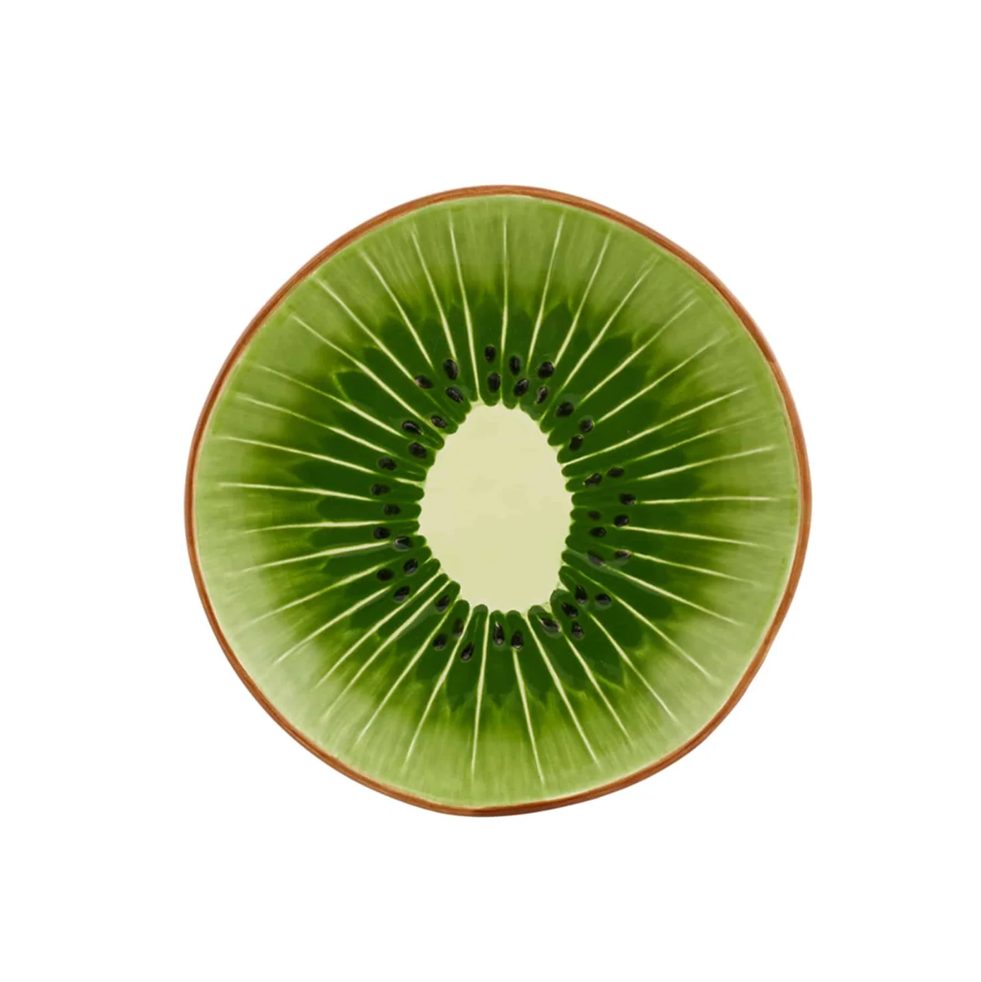 Plato Postre Kiwi