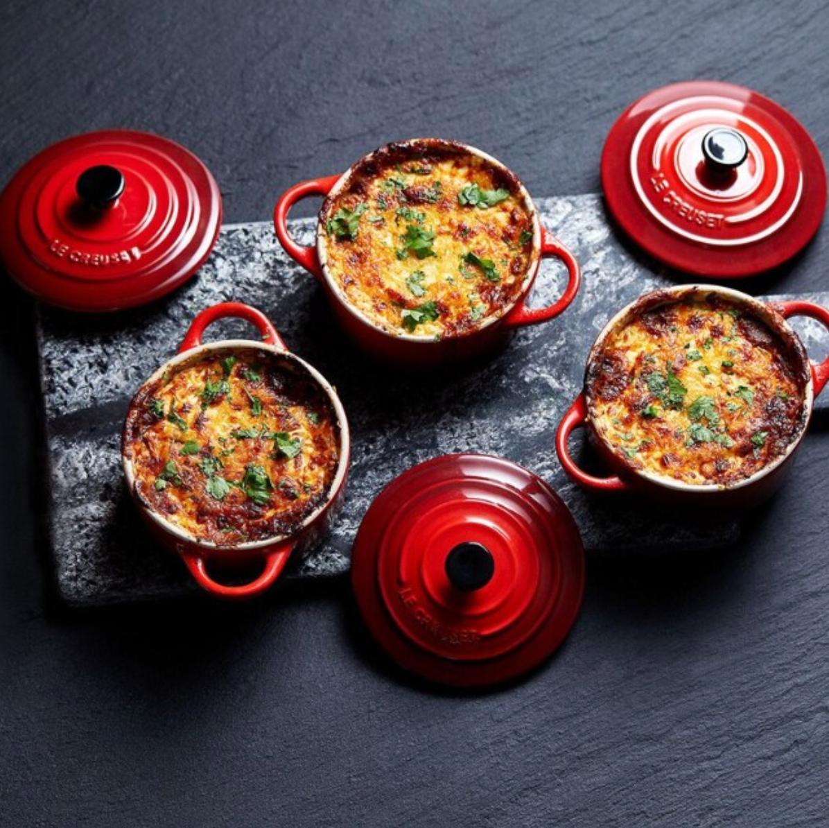 Set Mini Cocotte Redondo