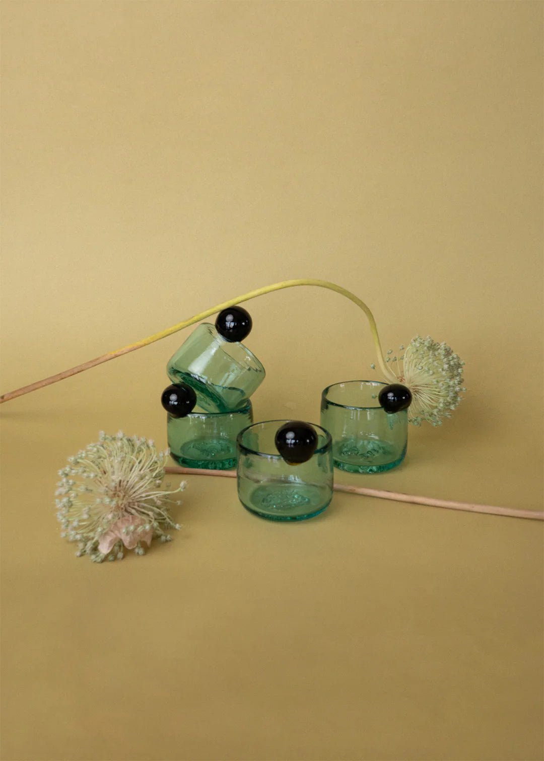 Set de Vasos Aceituna